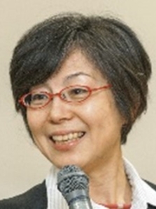 田崎 悦子（たさき えつこ）氏