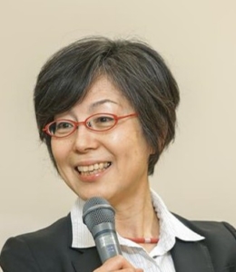 田崎 悦子（たさき えつこ）氏